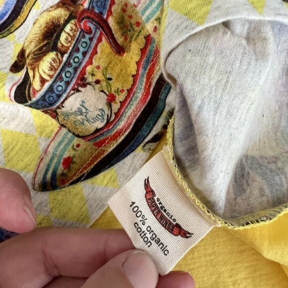 Paper Wings Denim Pinafore Tee Bundle - Picture 8 of 11